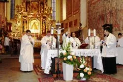 Odpust ku czci MB Łąkowskiej w Nowym Mieście Lubawskim