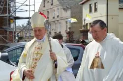 Odpust ku czci MB Łąkowskiej w Nowym Mieście Lubawskim
