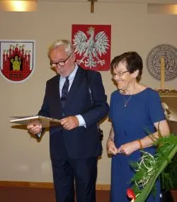 Nagroda im. ks. Pasierba dla Adama Bujaka