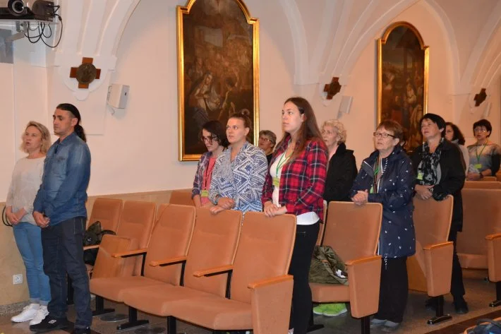 Pielgrzymka pracowników i czytelników 
