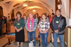 Pielgrzymka pracowników i czytelników 
