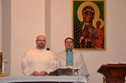 Pielgrzymka pracowników i czytelników 