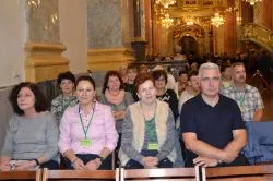 Pielgrzymka pracowników i czytelników 