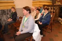 Pielgrzymka pracowników i czytelników 