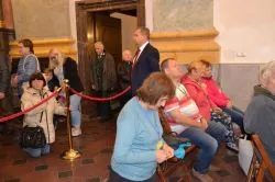 Pielgrzymka pracowników i czytelników 