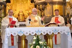 Pielgrzymka pracowników i czytelników 