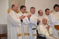 Pielgrzymka pracowników i czytelników 