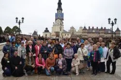 Pielgrzymka pracowników i czytelników 