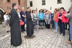 Pielgrzymka pracowników i czytelników 