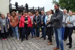 Pielgrzymka pracowników i czytelników 