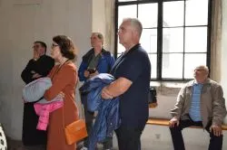 Pielgrzymka pracowników i czytelników 