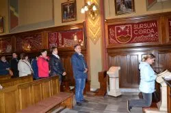 Pielgrzymka pracowników i czytelników 