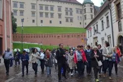 Pielgrzymka pracowników i czytelników 