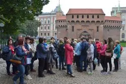 Pielgrzymka pracowników i czytelników 