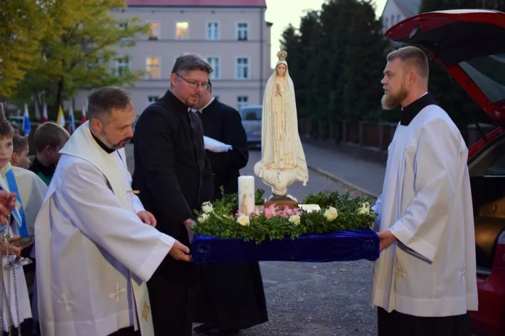 Peregrynacja figury MB Fatimskiej w dekanacie Grudziądz I