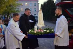 Peregrynacja figury MB Fatimskiej w dekanacie Grudziądz I