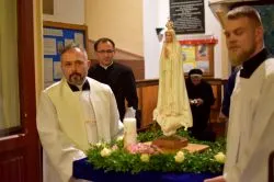 Peregrynacja figury MB Fatimskiej w dekanacie Grudziądz I