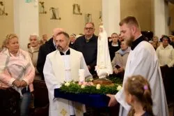 Peregrynacja figury MB Fatimskiej w dekanacie Grudziądz I