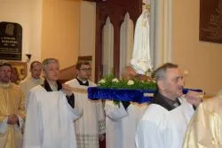 Peregrynacja figury MB Fatimskiej w dekanacie Grudziądz I