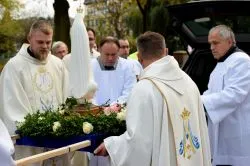 Peregrynacja figury MB Fatimskiej w dekanacie Grudziądz I