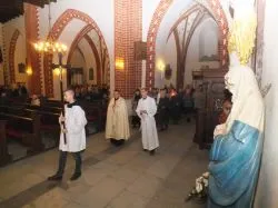 Peregrynacja figury MB Fatimskiej w Chełmży