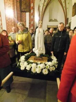Peregrynacja figury MB Fatimskiej w Chełmży
