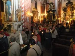 Peregrynacja figury MB Fatimskiej w Chełmży