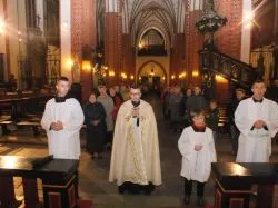 Peregrynacja figury MB Fatimskiej w Chełmży