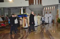 Peregrynacja figury MB Fatimskiej w dekanacie Toruń IV