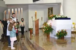 Peregrynacja figury MB Fatimskiej w dekanacie Toruń IV