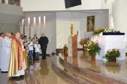 Peregrynacja figury MB Fatimskiej w dekanacie Toruń IV