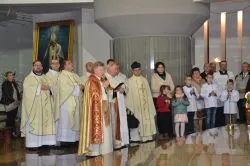 Peregrynacja figury MB Fatimskiej w dekanacie Toruń IV