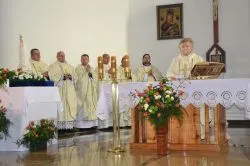 Peregrynacja figury MB Fatimskiej w dekanacie Toruń IV