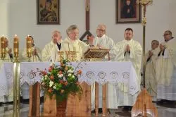 Peregrynacja figury MB Fatimskiej w dekanacie Toruń IV