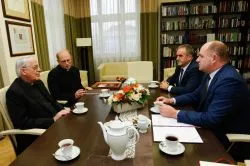 Podpisanie listu o współpracy pomiędzy województwem kujawsko-pomorskim a fundacją watykańską