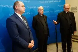 Podpisanie listu o współpracy pomiędzy województwem kujawsko-pomorskim a fundacją watykańską