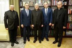 Podpisanie listu o współpracy pomiędzy województwem kujawsko-pomorskim a fundacją watykańską