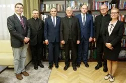Podpisanie listu o współpracy pomiędzy województwem kujawsko-pomorskim a fundacją watykańską