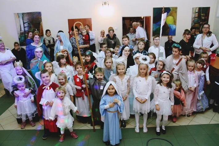 Bal Świętych w Grębocinie