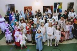 Bal Świętych w Grębocinie