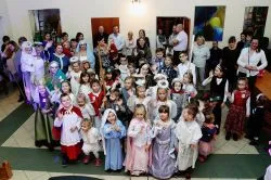 Bal Świętych w Grębocinie