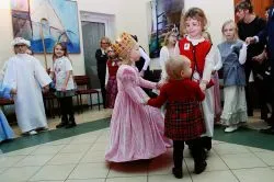 Bal Świętych w Grębocinie