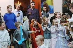 Bal Świętych w Grębocinie