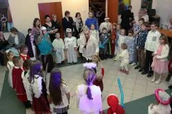 Bal Świętych w Grębocinie