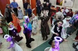 Bal Świętych w Grębocinie