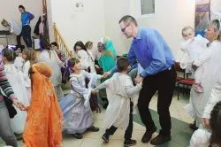 Bal Świętych w Grębocinie