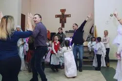 Bal Świętych w Grębocinie