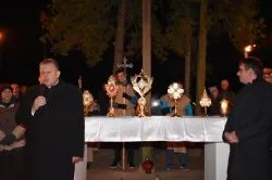 Marsz Świętych w Grudziądzu