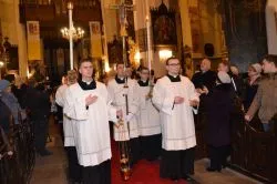 Kanoniczne objęcie diecezji przez bpa Wiesława Śmigla