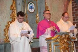 Kanoniczne objęcie diecezji przez bpa Wiesława Śmigla
